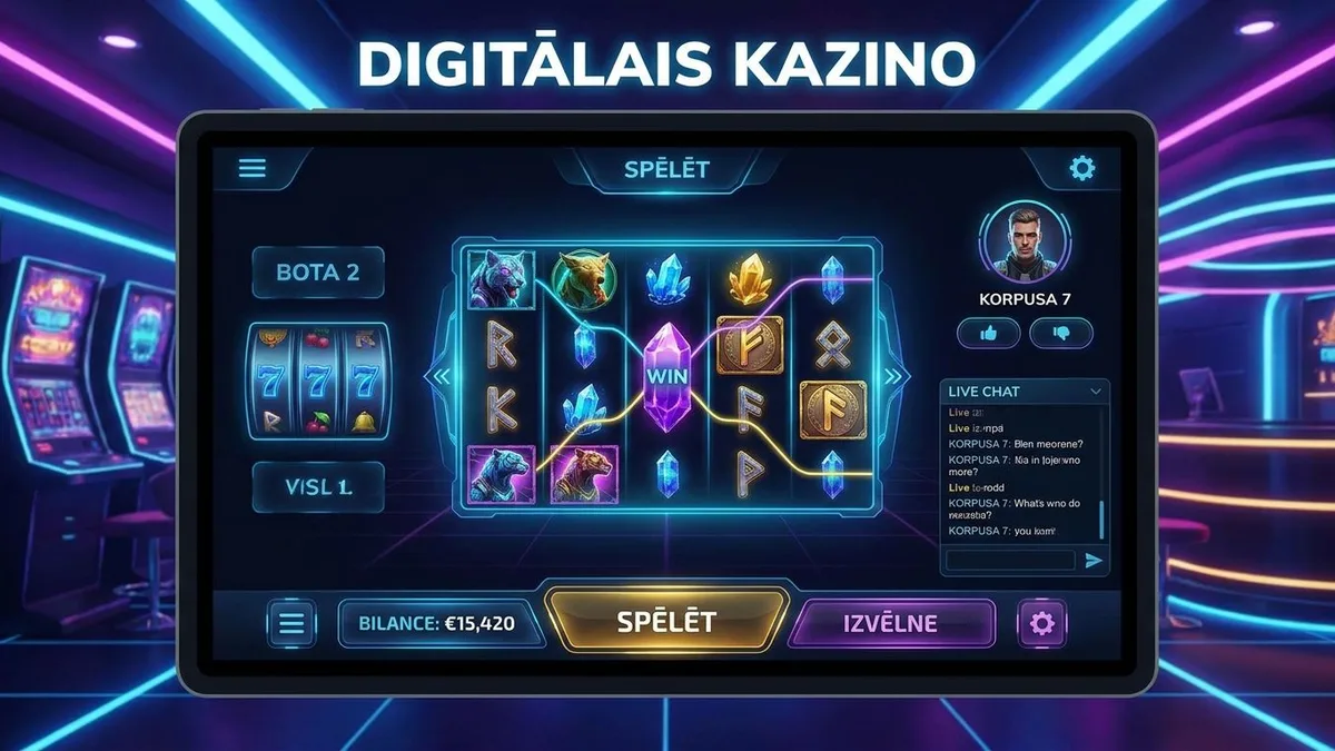 Kazino spēles
